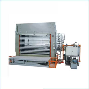 500T 15 Layers Plywood Hot Press Machine